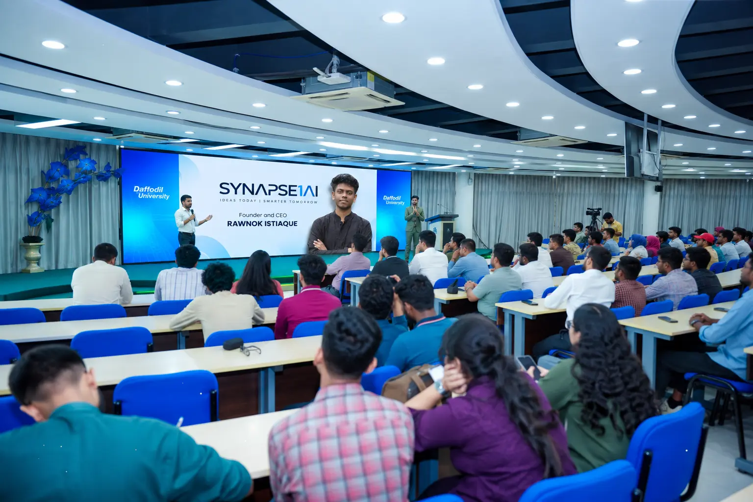 sisynapse1ai university startup presentation