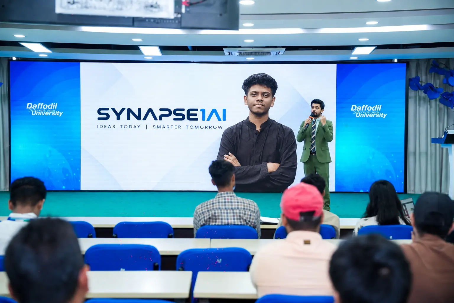 sisynapse1ai university seminar